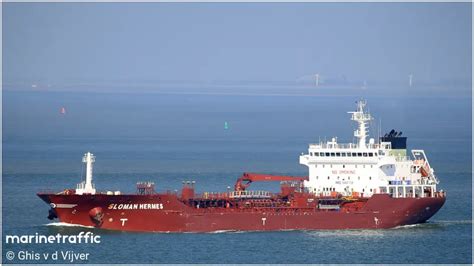 vessel sloman hermes|SLOMAN HERMES, Chemical/Oil tanke.